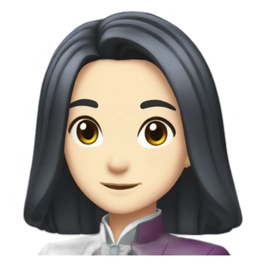 ace attorney maya fey sticker