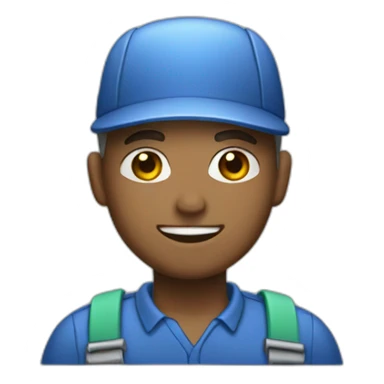 school janitor sticker