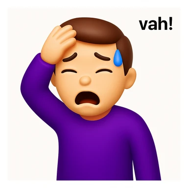 Convert the uploaded image into a 3D Apple-style emoji — preserve the key shapes, colors, and overall composition of the original image. Simplify the forms into clean, rounded cartoon-style elements while keeping the subject recognizable. Apply glossy textures, soft lighting, smooth shading, and render everything in Apple emoji style on a clean white background

 sticker