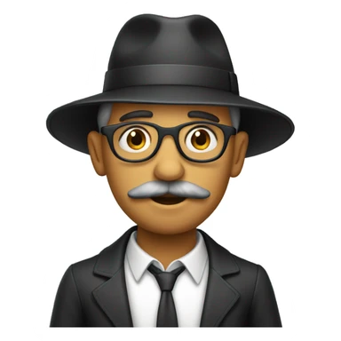 Pessoa com braços cruzados sticker