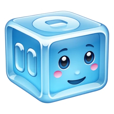 Cubo de gelo em cores
#3E8EDE, #2A5A8A sticker