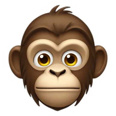 football monkey sticker
