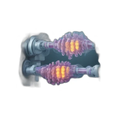 a big xray machine that can scan binary files sticker