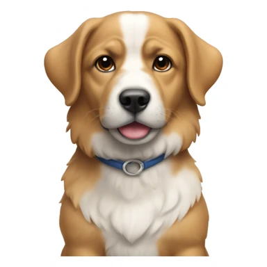 top oynayan köpek sticker