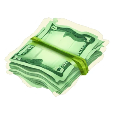 money transfer sticker