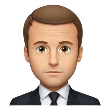 Emmanuel Macron sticker