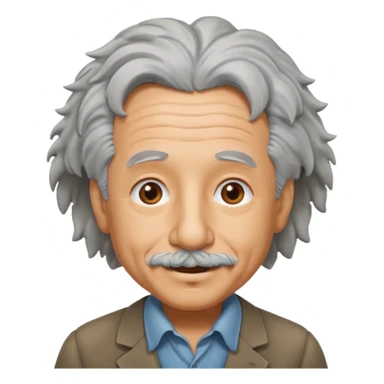 Einstein sticker