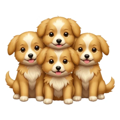 Perritos bailando sticker