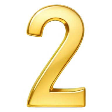 number 7 in golden and green shadows sticker