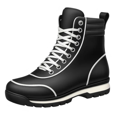 Make a sport boot emoji sticker