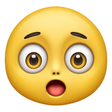 surprised emoji
 sticker