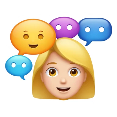 Talk to da hang  sticker