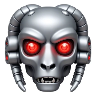 A terminator style Ram sticker