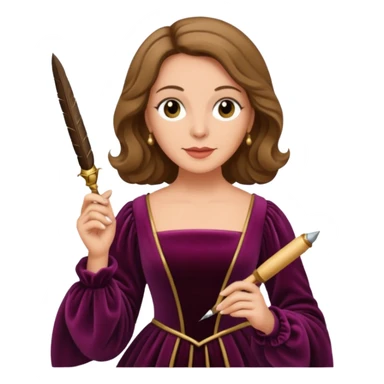 Barbara strozzi composer sticker