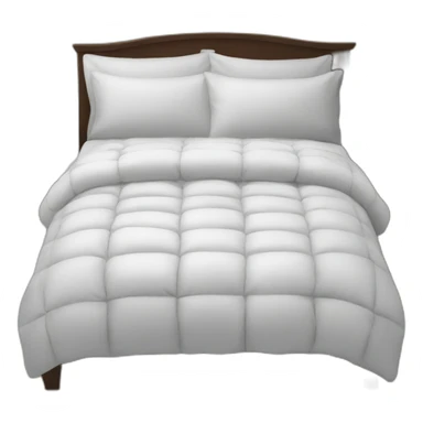 Comforter sticker