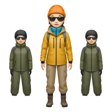 남미 여행에 가는 한국인의 전신을 그려줘! 바로 하이킹 갈 수 있을 정도로 잘 입은!

상체

🧥 방풍·방수 재킷 (고지대·우유니 필수)

👕 얇은 레이어드 2~3벌 (일교차 대비)

하체

👖 편한 바지(청바지 X, 스트레치 추천)

신발

👟 접지력 좋은 운동화 (마추픽추 필수)

🥾 우유니: 방수 신발 or 장화

악세사리

🧣 넥워머·모자 (아침/저녁 체감 -5~10도)

🕶️ 선글라스 (우유니·사막지역 눈부심 강함)

활짞!!!!!!!!!!!!!!! 웃고있게해줭
너무 두꺼웡 옷이 sticker