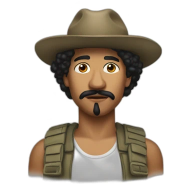 menace santana sticker