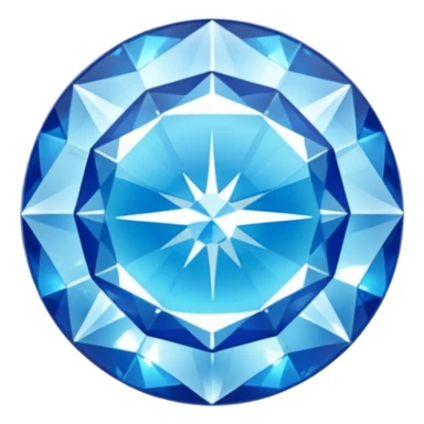 Diamond v bagde  sticker