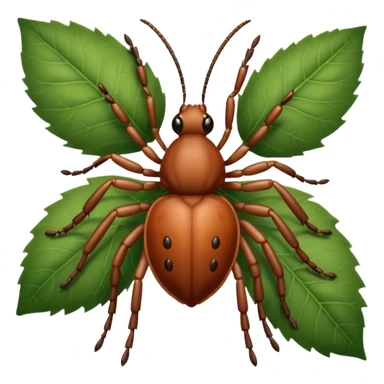 a tick sticker