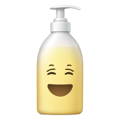 shampoo bottle sticker