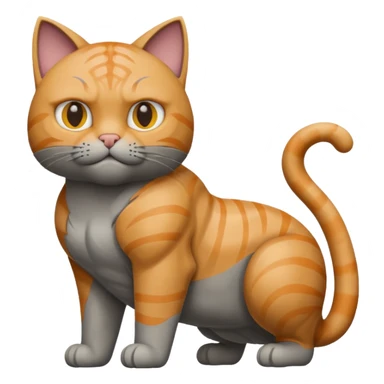 😺+💪🏻+🗿 sticker