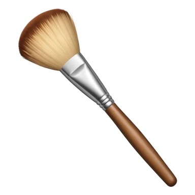 Pincel de maquiagem sticker