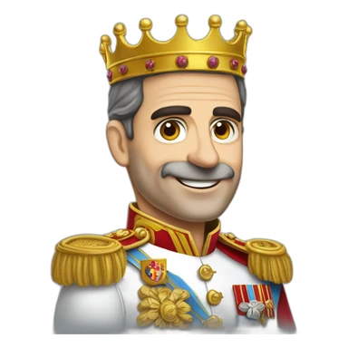 Felipe vi king of spain sticker