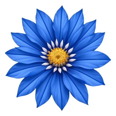 Cornflower sticker
