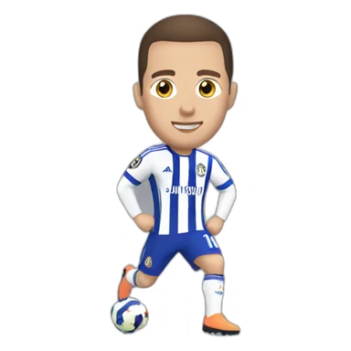 eden hazard sticker