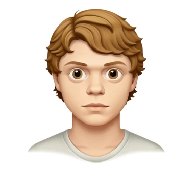 evan peters sticker
