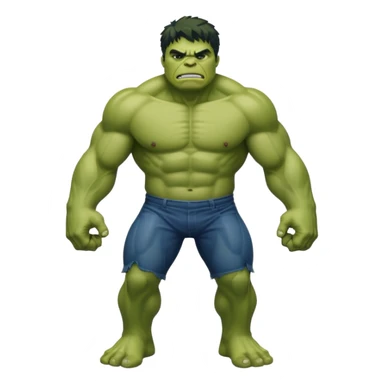 Hulk full body sticker