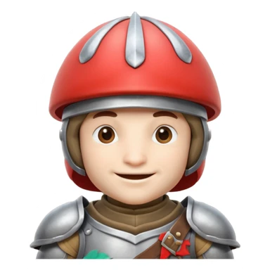 mushroom knight portrait, head and shoulders only, mushroom cap helmet, tiny armor collar, heroic smile, fantasy vibe, 3D cartoon, mobile game icon style, clean background, no text, no watermark
 
 sticker