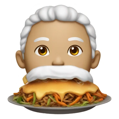 food hot tibetan sticker