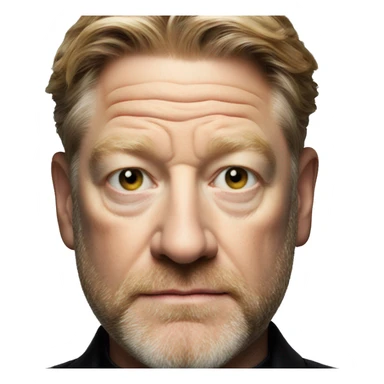 Kenneth Branagh  sticker
