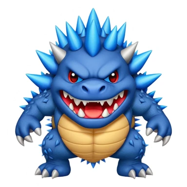 Bowser-Stitch-fusion sticker