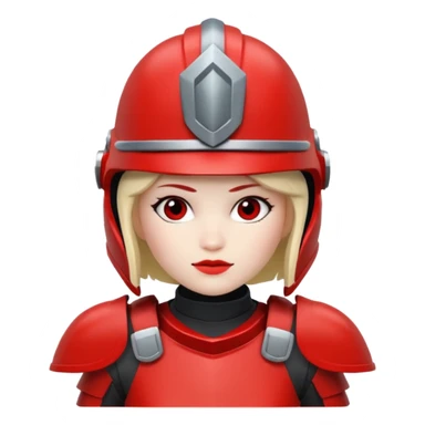 a roblox red valkyrie sticker
