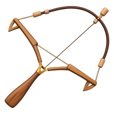 a Y-shaped slingshot sticker