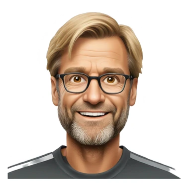 jurgen klopp  sticker