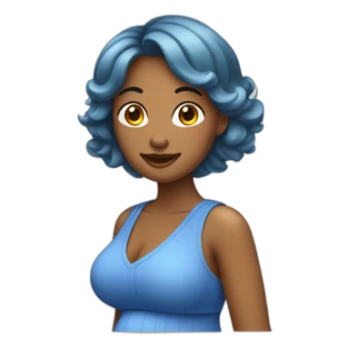 Femme enceinte sticker