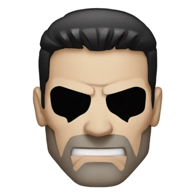 The Punisher sticker