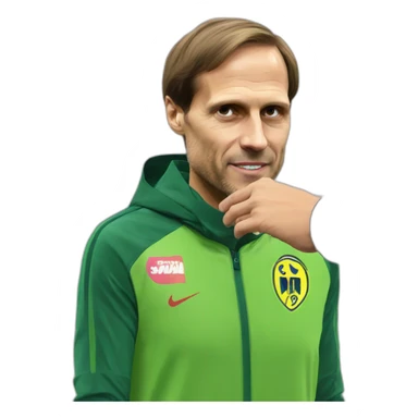 conte tuchel handshake sticker