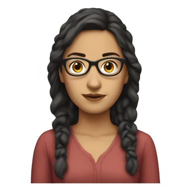 Isabella Garcia-Shapiro sticker