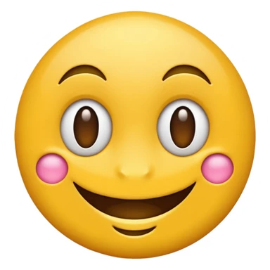 Emoji guiñando un ojo feliz sticker