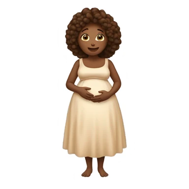 Femme voilé enceinte sticker