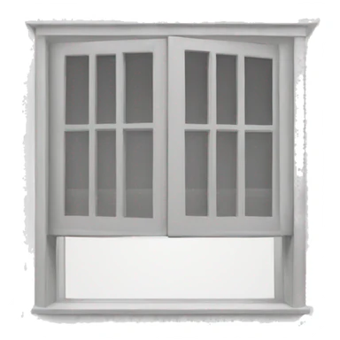 Ventana de pvc sticker