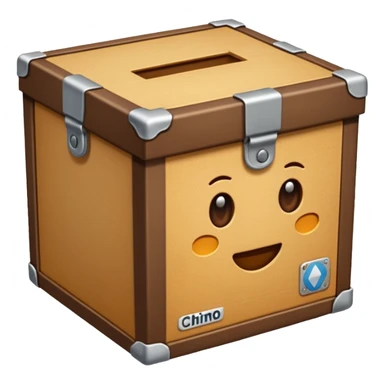 Caja de chimo sticker