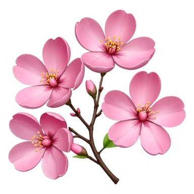 fleurs de cerisiers sticker