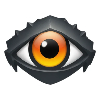 Eye of Sauron tower sticker