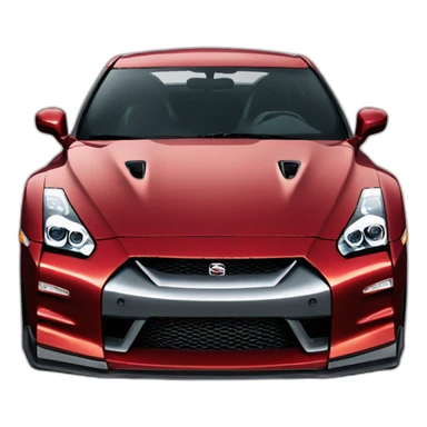 Nissan gtr r35 sticker