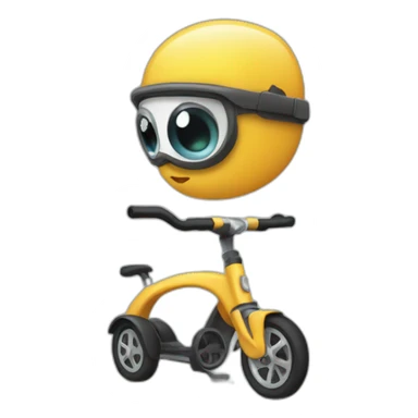 Trotinette frystayle sticker